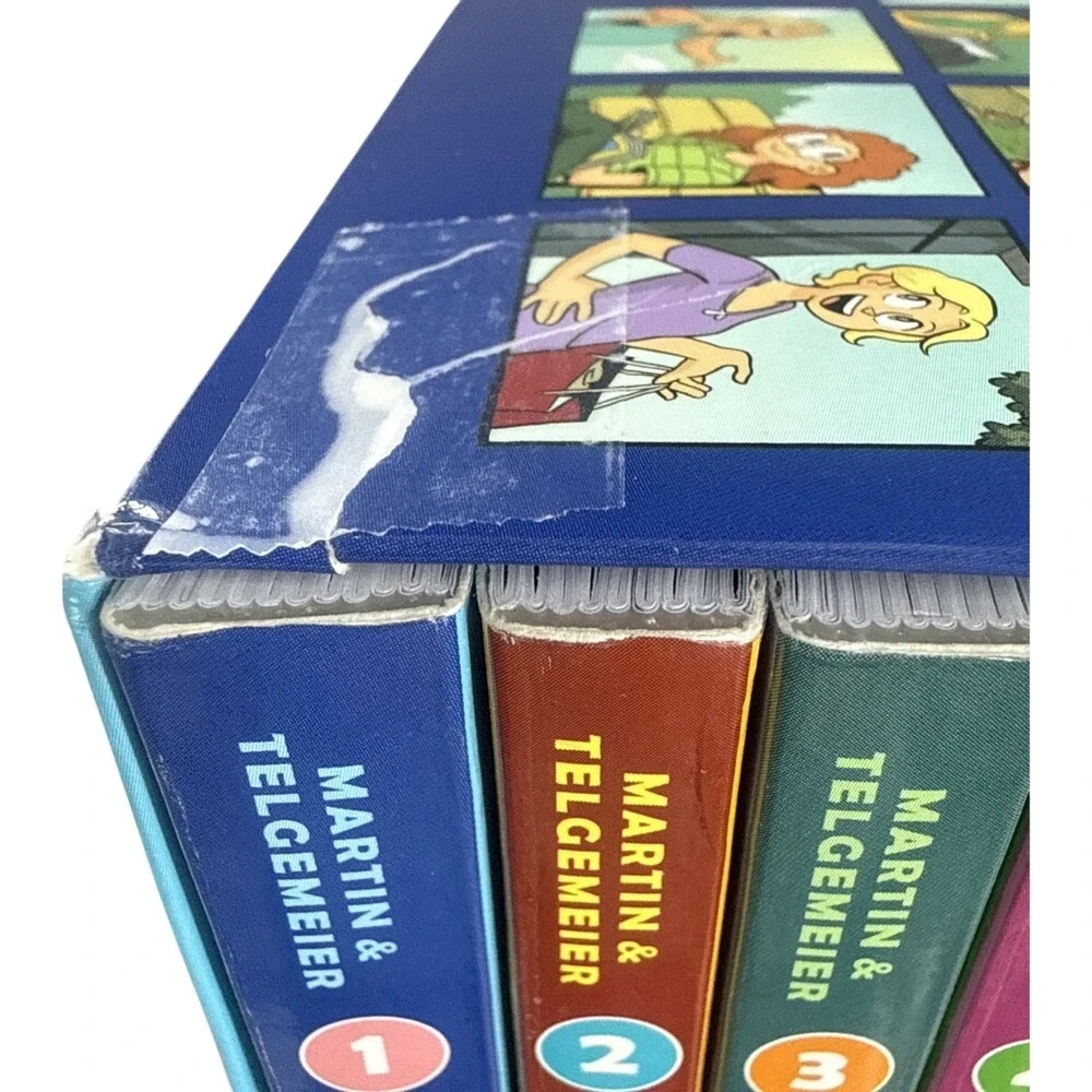 The‎ Babysitters Club 1-7 Book Box Set Raina Telgemeie Ann M. Martin